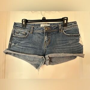 Aeropostale - Blue Jean Shorts - size 9/10 teen